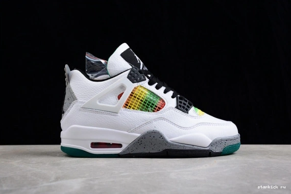 Retro Lucid 4 Green Jordan AQ9129-100 AQ9129-100 Rasta 1230